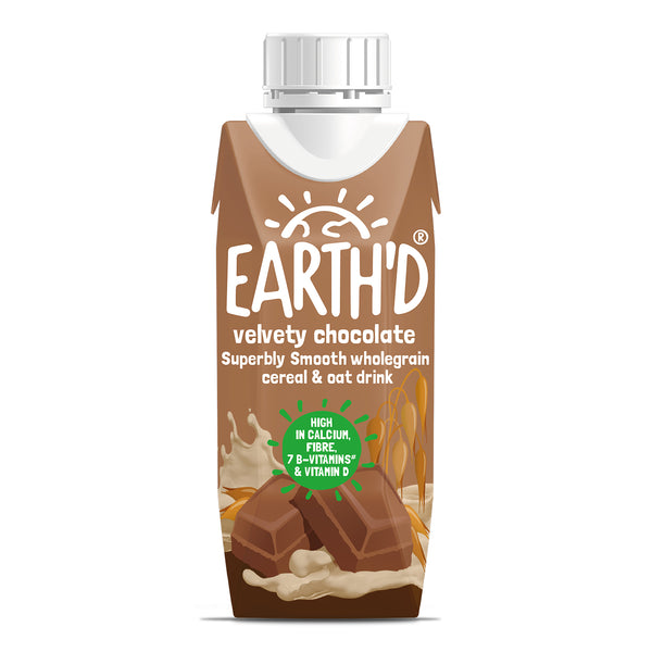 Earth'd Mixed Case 6 Pack (2 each of Strawberry, Vanilla & Chocolate)